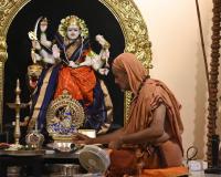 Pujana by HH Swamiji (14 June 2026) Picture Courtesy Shri Dinesh Karkal